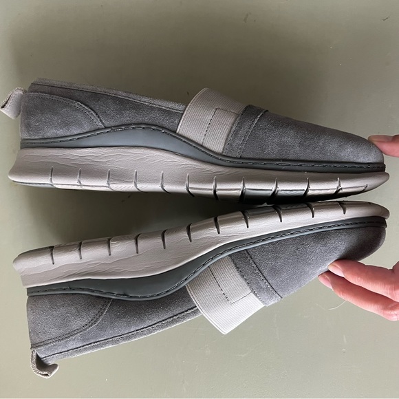 VONIC Kristi Suede Slip On Women's Shoes Size 7.5 - Picture 3 of 6